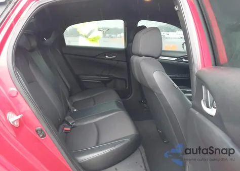 2021 Honda Civic Sport из США, поврежденный, VIN 2HGFC2F89MH547636